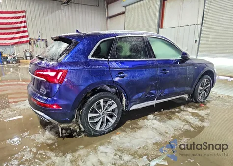 2023 Audi Q5 Premium Plus 45 from USA, damaged, VIN WA1EAAFY9P2146282